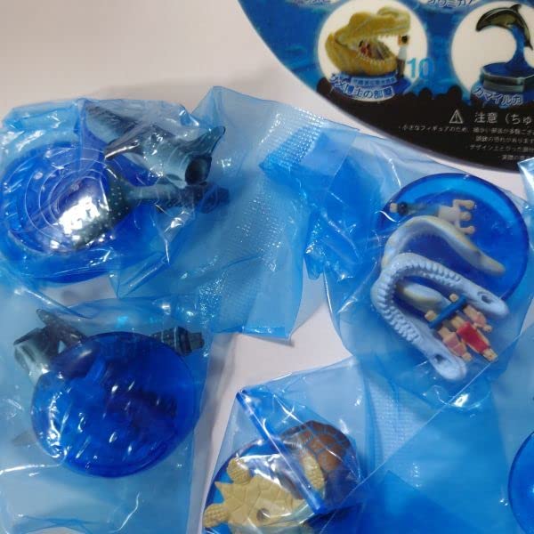 Amazon | 美ら海水族館カプセルコレクション313種セット ウミガメ